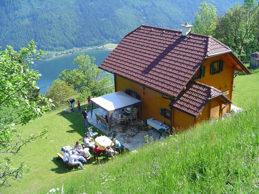 奥姆怀特奥尔特尔度假屋 Deutschberg 外观 照片