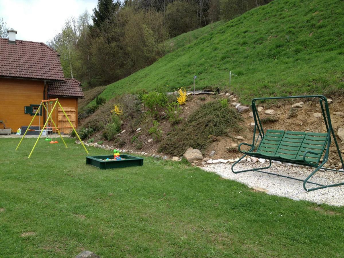奥姆怀特奥尔特尔度假屋 Deutschberg 外观 照片